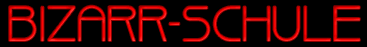 Bizarr-Schule Logo